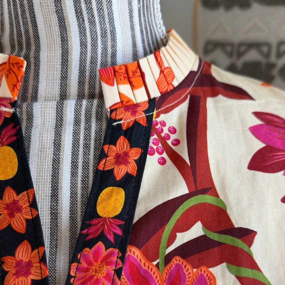 Maude Vivante Vibrant Floral Blouse - Picture 2 of 8